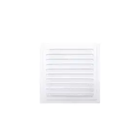 Kiwdzfu 445018520547 10 X Square Aluminum Wall Vent With Screen Mesh For Attic And Shed Efficient