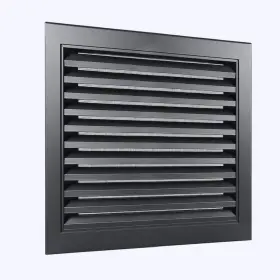 Kiwdzfu 747485117105 12 X Aluminum Gable Vent With Screen Mesh For Attic Shed Exterior Wall