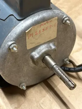 M23357-1 Koehring Portable Heater Motor #2