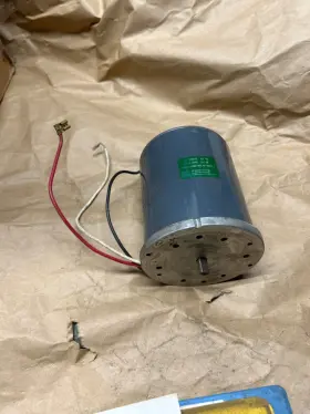 M25022-1 Koehring Reddy Heater Motor M66d