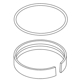1240392 Kohler O-ring Bearing Kit Compatible Durable Easy Install New Sealed