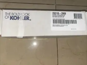 26318-2mb Kohler 1/2 Inch Vbmb Shower Arm Npt Brass