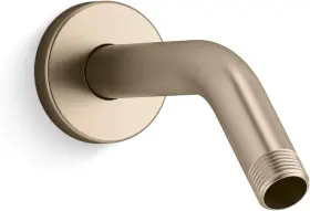 K-26318-bv Kohler 26318-bv New Statement Shower Arm And Flange Vibrant Brushed Bronze