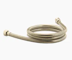 9514-af Kohler New 60 Inch Hand Shower Hose Vibrant French Gold 1/2 Npt