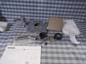 K-ts28128-4g-cp Kohler Shower Trim Kit Open Box Please Read Fast Free Shipping