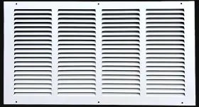 Kompell Aire 963063160325 Fits 20x10 Duct Opening Stamped Steel Return Air Grille Vent Cover For