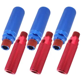 Ca-hc8025-3 Kootans Anodized Aluminum Glad Hand Extension Handles Set For Trucks And Trailers