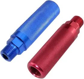 Ca-hc8025 Kootans Glad Hand Handles Anodized Aluminum Gladhand Grips Extension H