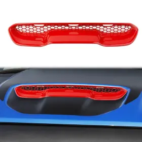 Pmdrt-11f Korlot Engine Hood Vent Air Intake Moulding Cover Trim For 2021-2026 Ram 1500