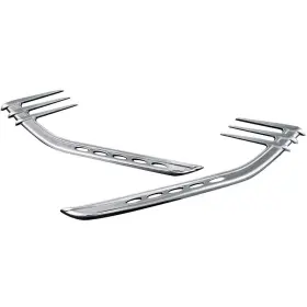 8674 Kuryakyn 771395560942 Air Management Motorcycle Accessory Mid-frame Air/heat Deflector Accent