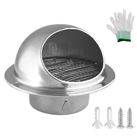 Kyu22101304 Kyuionty 3 Inch Louver Grille Cover Stainless Steel Air Vent
