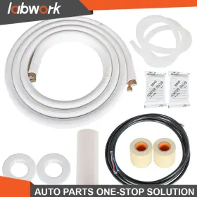 Tl27668q Labwork Install Kit Fit For Mini Split Heat Pump Systems 3/8 Inch - 5/8 Dia.16 Feet