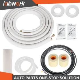 Tl27674q Labwork Install Kit For Mini Split Heat Pump Systems 3/8 Inch - 5/8 Dia. 25 Feet