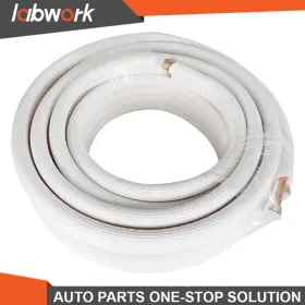 Tl27676q Labwork Install Kit Fits For Mini Split Heat Pump Systems 50 Feet 1/4 Inch -1/2 Dia