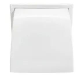 Lambro 039899803508 350w 5 Inch White Plastic Wall Vent