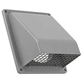 Lambro 039899883890 389g Plastic Wall Exhaust Or Air Intake Vent With Hinged Screen