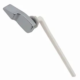 04-1809 Lasco Flush Lever For Mansfield Toilet Chrome 7 Inch -