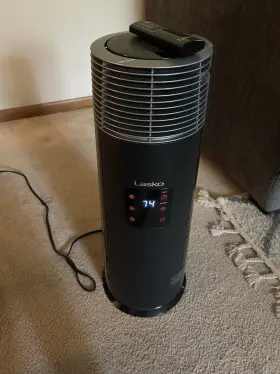 Laskoct24362 Lasko 360-degree Oscillating Ceramic Tower Heater