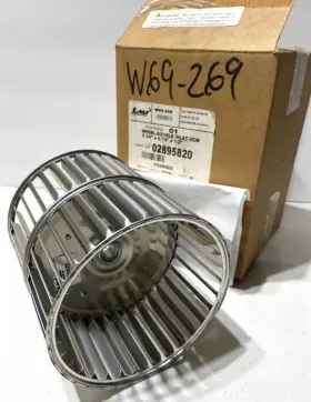 02895820 Lau Wheel Double Inlet 5-3/4 X 5 7/8 1/2 Inch