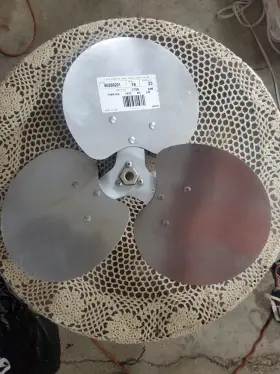 60266201 Lau Propeller 16 Inch 3-bi Cw Interchangeable Hub 23 Pitch Free-air. D