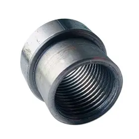 2npt Lavalock Steel 1/2 Inch Npt Weld On Stepped Bung Female Nut Threaded Weldable .5