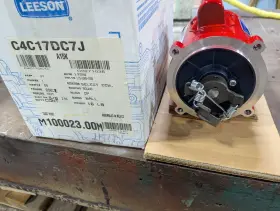 M100023m Leeson Replacement Motor For B&g 169035 169036 1/4hp 1725rpm 115/230v