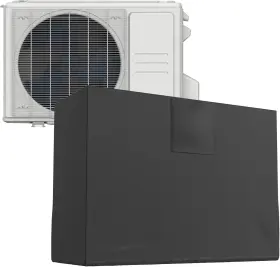 Leetin 313113036089 Mini Split Air Conditioner Cover For Outdoor Condenser 35.8 X 14.1 27.1 Inches
