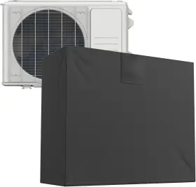 31.1x Leetin 445049566545 Mini Split Air Conditioner Cover For Outdoor Condenser 12.6 X 22.8 Inches