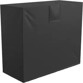 Leetin 445056522596 Mini Split Ac Condenser Cover - Outdoor 37.8 X 16.5 32.6 Inches Dust-proof W