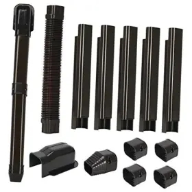 Lck02b Leetin Bewave Ac Line Cover Kit Decorative Pvc Tubing For Mini Split Air