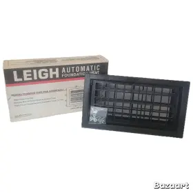 732sr Leigh Automatic Foundation Vent 15 1/4 Inch X 7 3/4 Model Black Lot Of 3 New