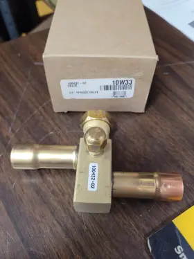100432-02 Lennox 10w33 68j12 68j1201 3/4 Condenser Service Valve