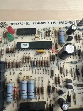 1012-83-9691a Lennox 1012 83 9691a Furnace Control Circuit Board 100973 01 969 #2