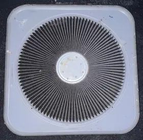 Lennox 102875-01 Fan Guard Grill 92w52 28x28 Used Tested