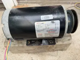 103204-01 Lennox Blower Motor. 3ph 3hp 208/230v Rtu Same Day Shipping
