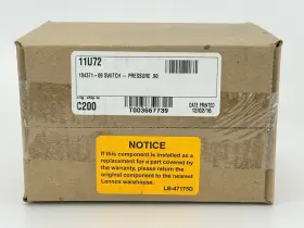 104371-09 Lennox 11u72 Pressure Switch 0.90wc