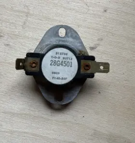 F140-50f Lennox 28g4501 Limit Switch 28g45 312736 Used