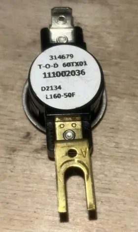 60tx01-314679 Lennox 314679 111002036 Limit Switch L160-50f New