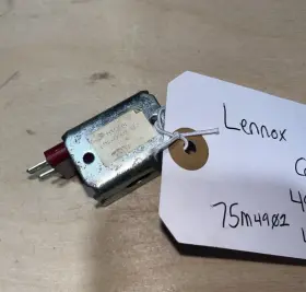 75m4901 Lennox Reversing Valve Solenoid Coil 75m49 49w65 49w62 Used #2