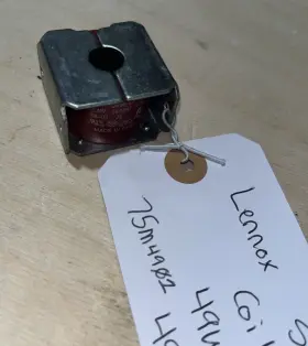 75m4901 Lennox Reversing Valve Solenoid Coil 75m49 49w65 49w62 Used #3
