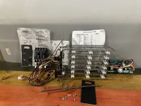 Ecb29eh-15cb-1p Lennox 91k69 15k69 Heater Element Kit Circuit Breaker And Control Board