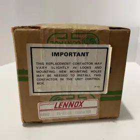 Cr153dr074dbg Lennox Allied General Electric 48a47 Nos P-8-11304 3-5 Pole 40amp Contactor Ge 24v Coil