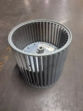 01333811w Lennox Armstrong Lau Squirrel Cage Blower Wheel Diam 9-1/2 Inch Width Convex Hub