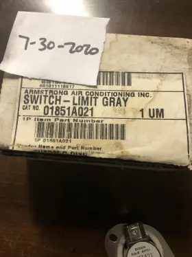 01851a021 Lennox Armstrong Ducane Air Conditioning Inc. Ecs