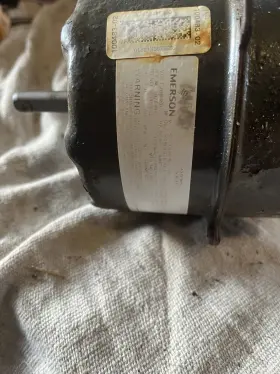 K48hxgck-4210 Lennox Ducane Armstrong Emerson Fan Motor 1/5 Hp 100483-02 #2