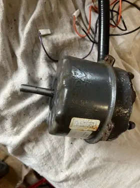 K48hxgck-4210 Lennox Ducane Armstrong Emerson Fan Motor 1/5 Hp 100483-02 #3
