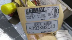 Lb-34792bg Lennox Lb-34792bh 44g34 Heat Pump Model Expansion Valve #3