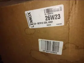 Lb-88761c Lennox New 26w23 Uncased Evaporator Coil. 1950 From Lennox. 1200