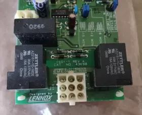 Tsg1-1 Lennox / 43k90 Furnace Ignition Control Circuit Board Rev A #2