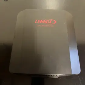 Lzp-2 Lennox Y7766 Twozonecomfortpanel Hvac Control System